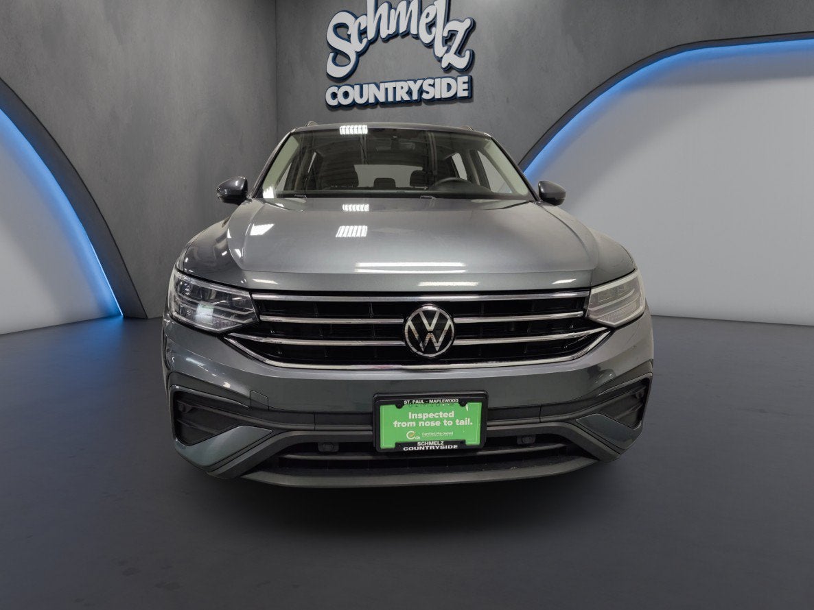 2023 Volkswagen Tiguan S 4-Motion AWD