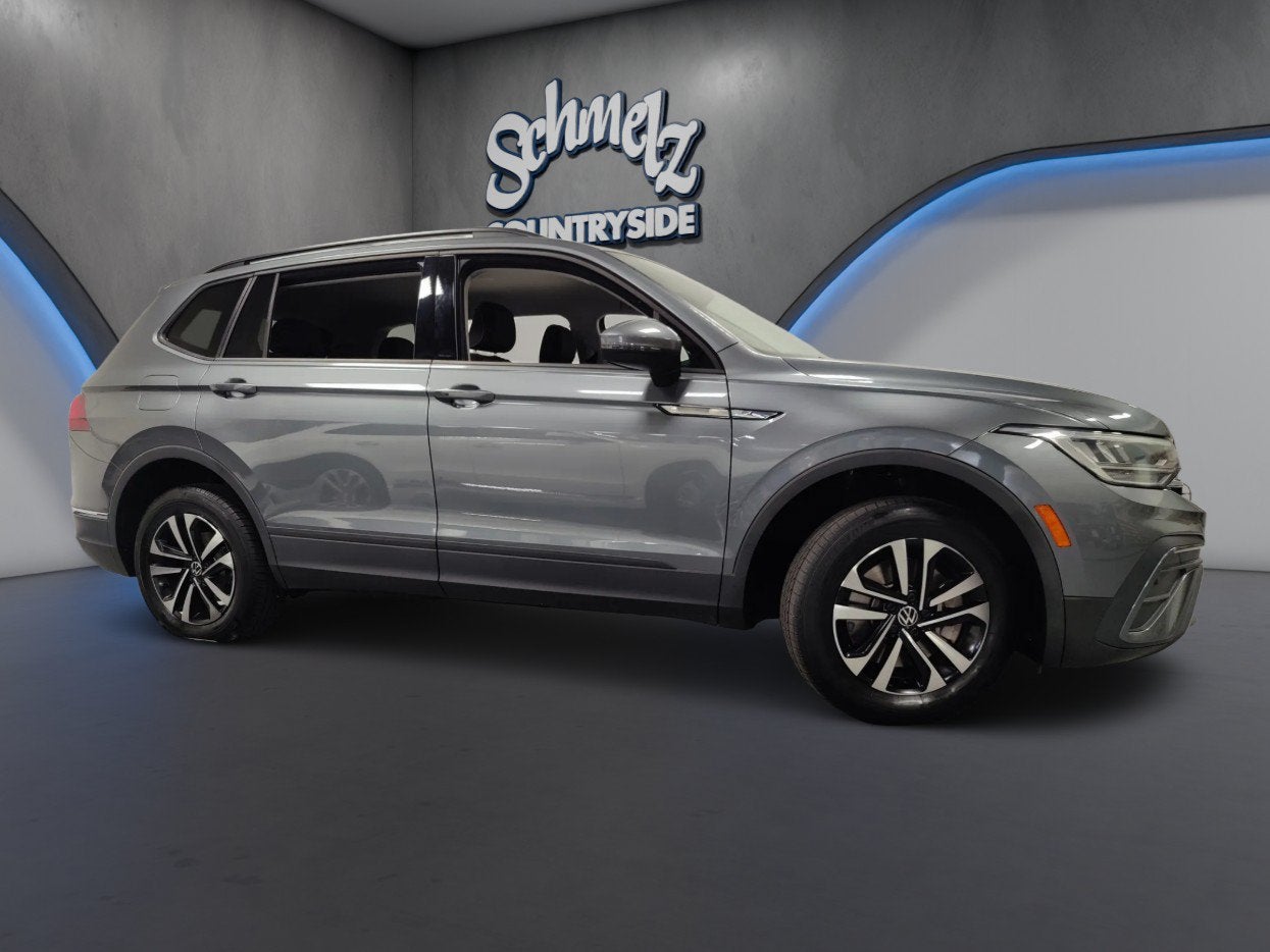 2023 Volkswagen Tiguan S 4-Motion AWD