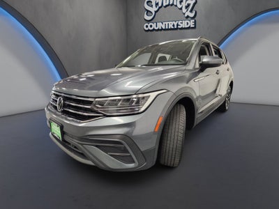 2023 Volkswagen Tiguan S 4-Motion AWD