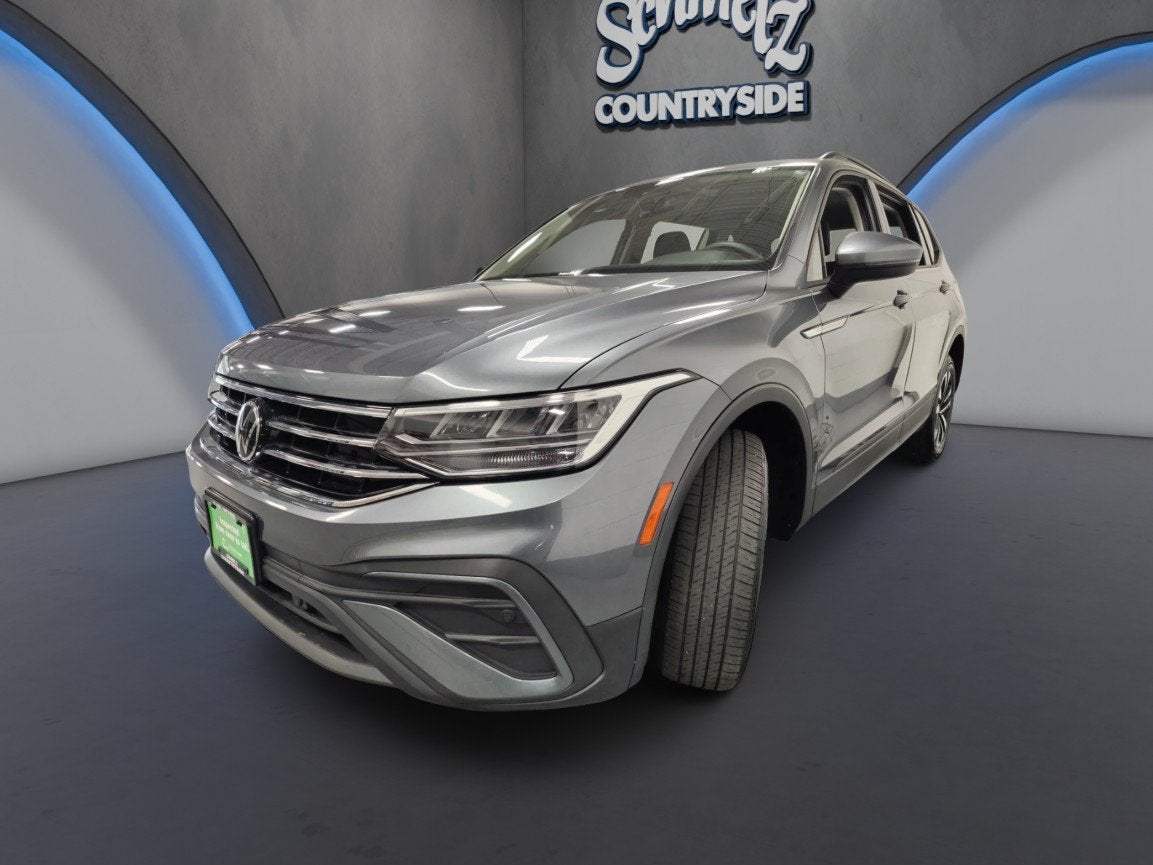 2023 Volkswagen Tiguan S 4-Motion AWD