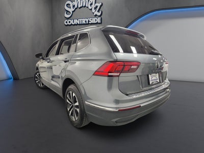 2023 Volkswagen Tiguan S 4-Motion AWD