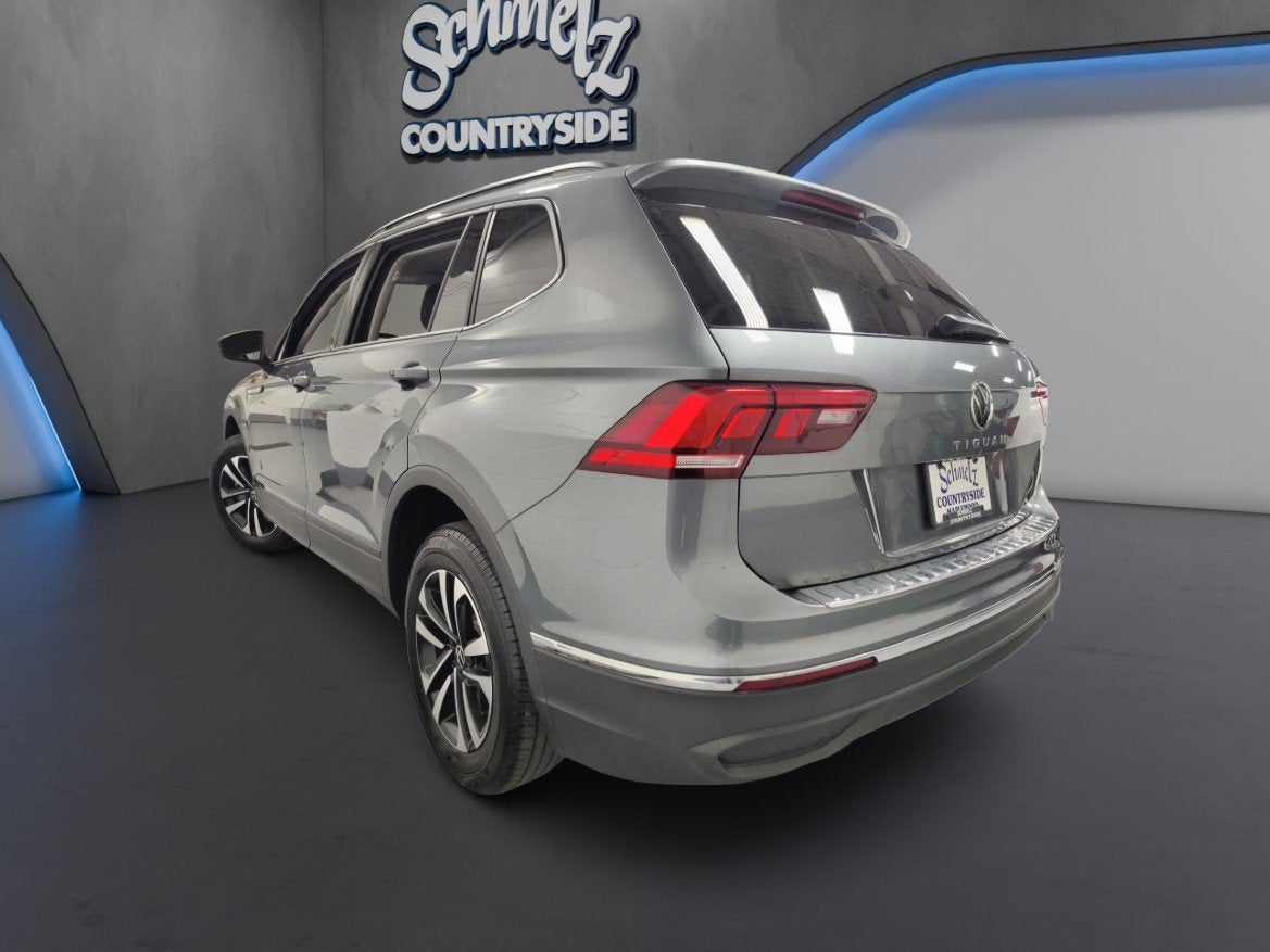 2023 Volkswagen Tiguan S 4-Motion AWD