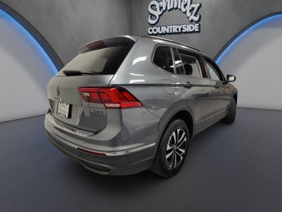 2023 Volkswagen Tiguan S 4-Motion AWD