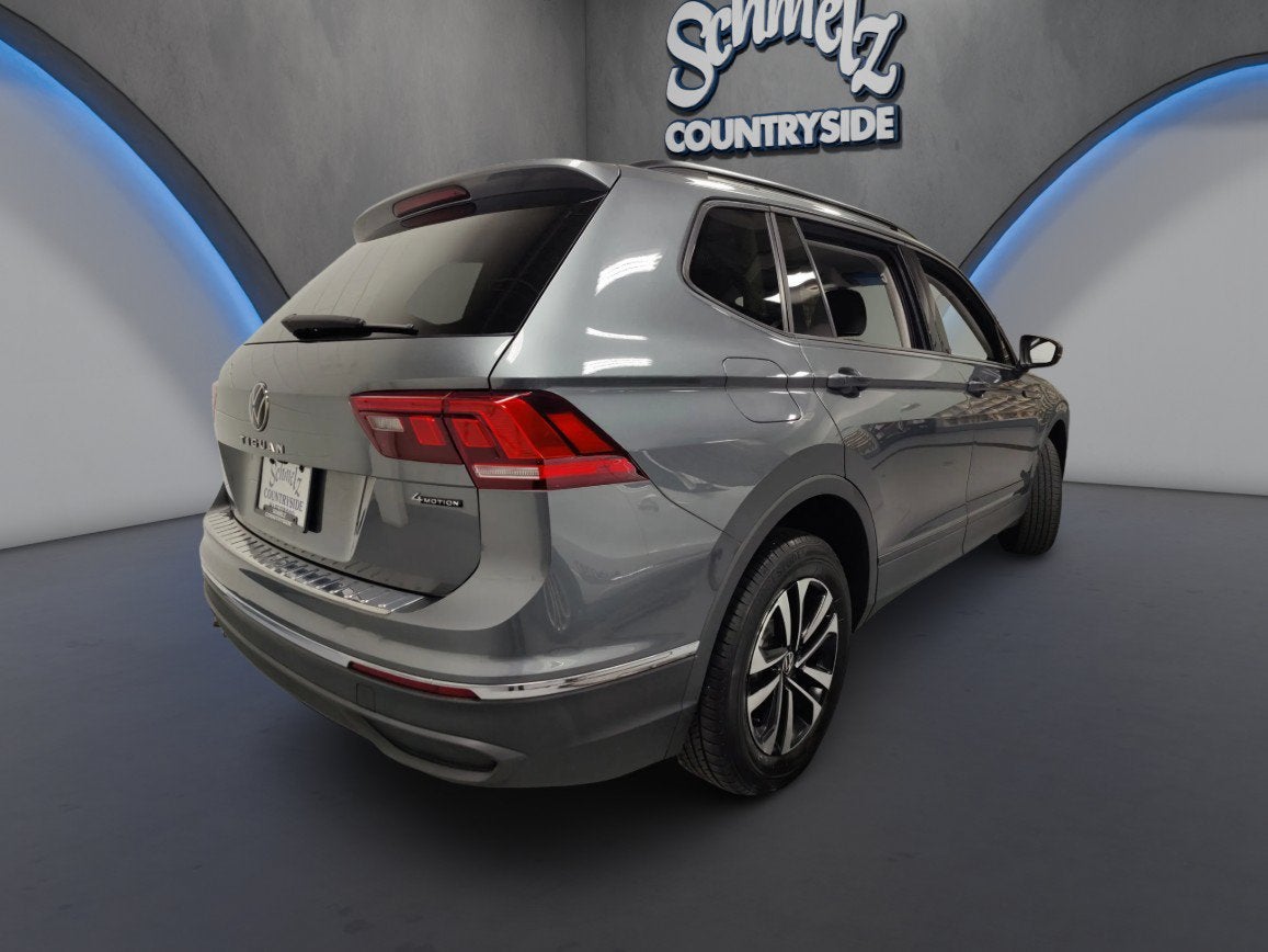 2023 Volkswagen Tiguan S 4-Motion AWD