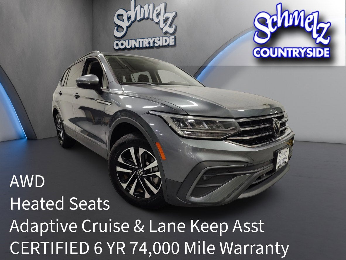 2024 Volkswagen Tiguan S 4-Motion AWD