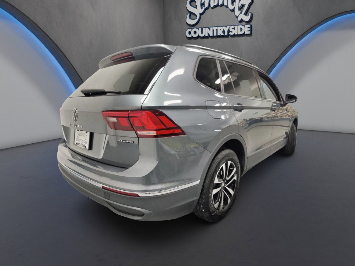 2024 Volkswagen Tiguan S 4-Motion AWD