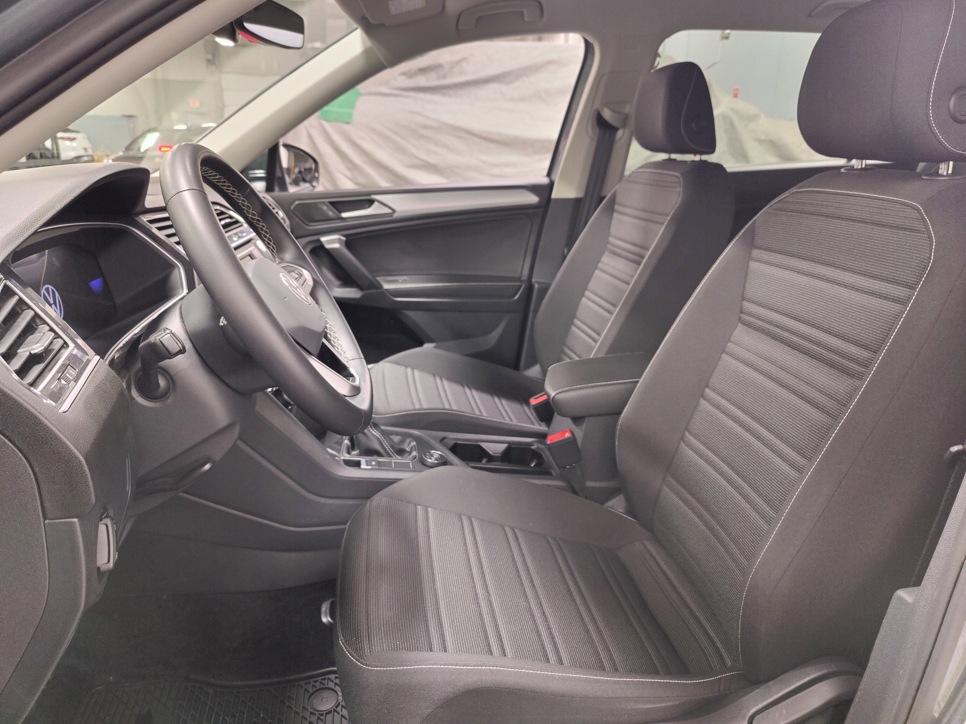 2024 Volkswagen Tiguan S 4-Motion AWD