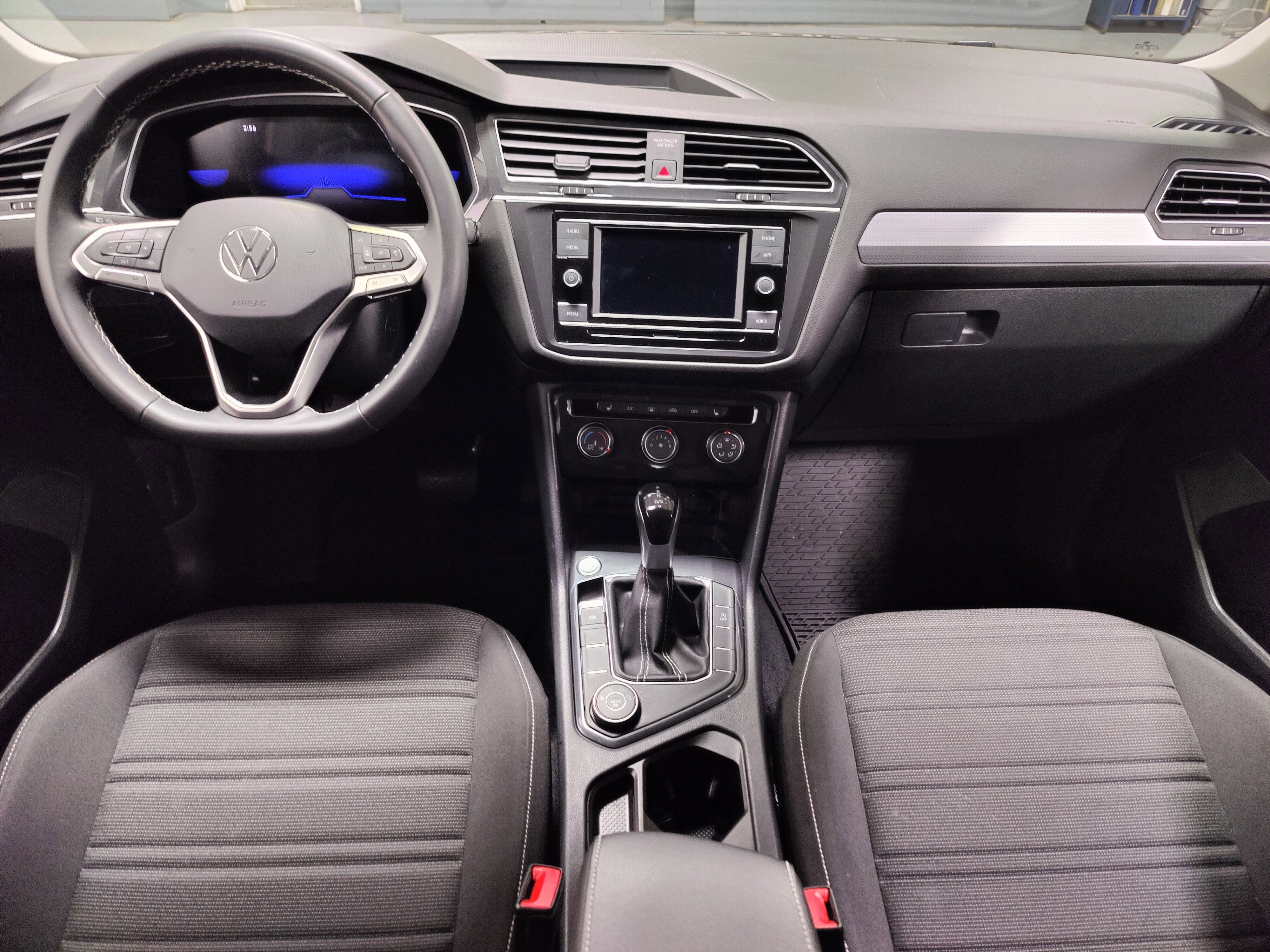 2024 Volkswagen Tiguan S 4-Motion AWD