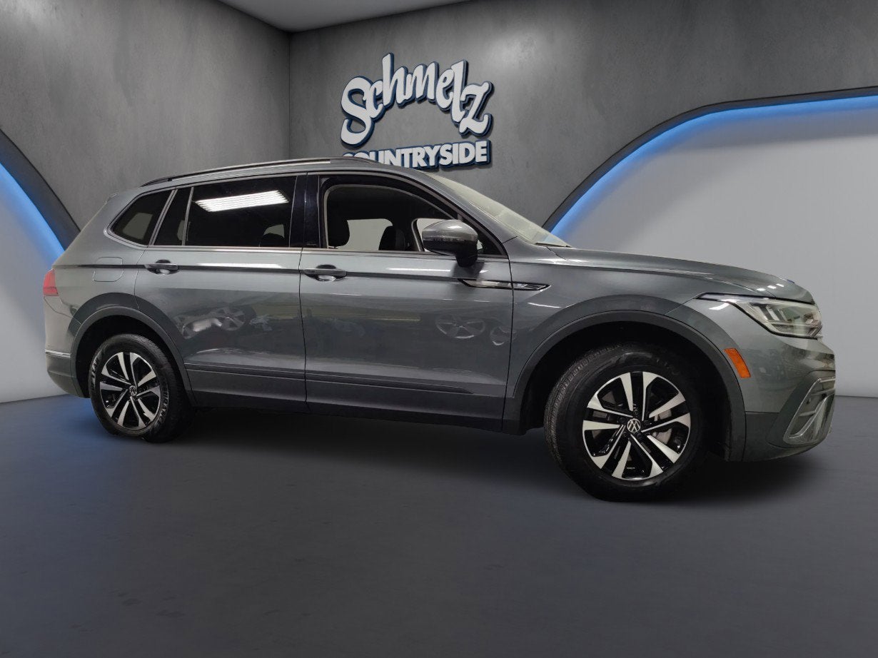 2024 Volkswagen Tiguan S 4-Motion AWD