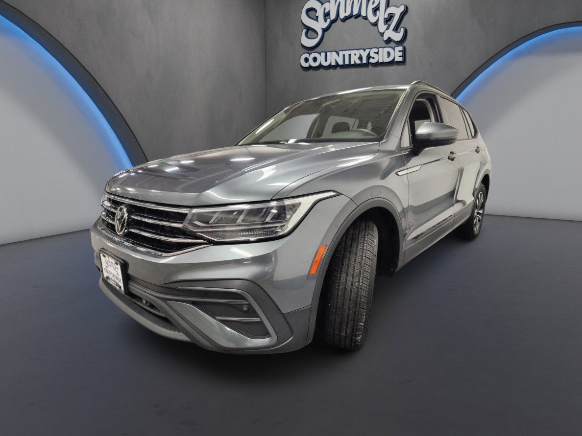 2024 Volkswagen Tiguan S 4-Motion AWD
