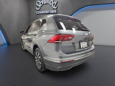 2024 Volkswagen Tiguan S 4-Motion AWD