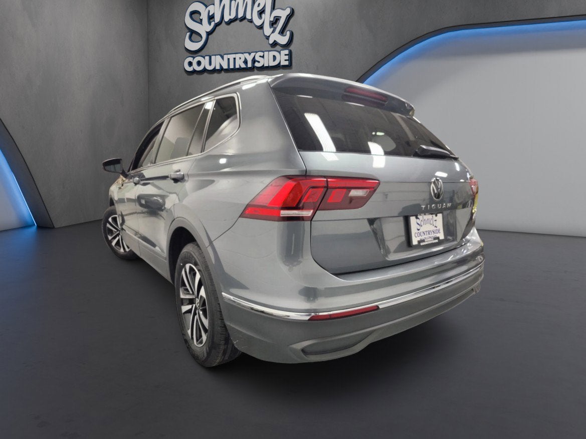 2024 Volkswagen Tiguan S 4-Motion AWD