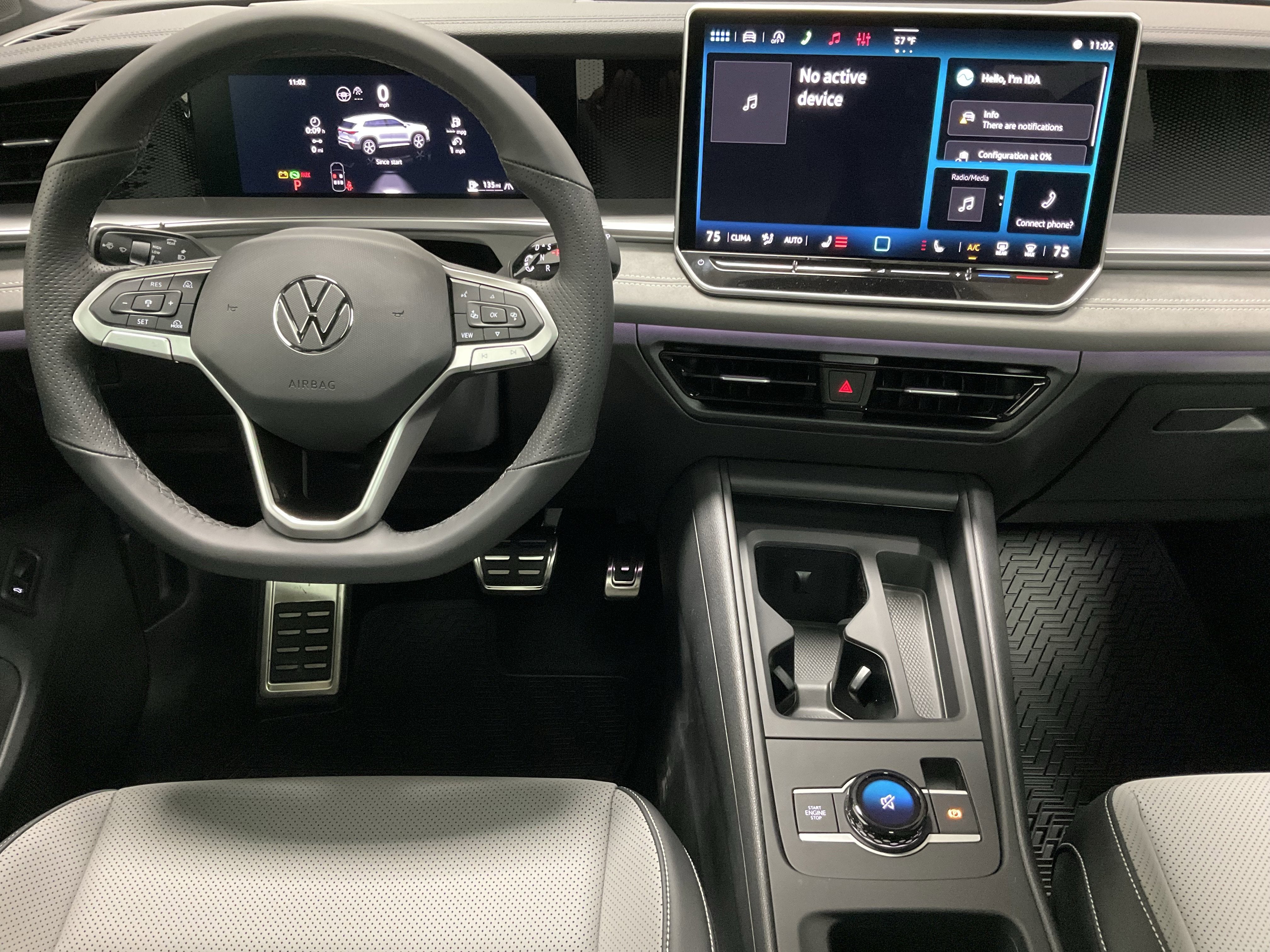 2026 Volkswagen Tiguan SE R-Line Black