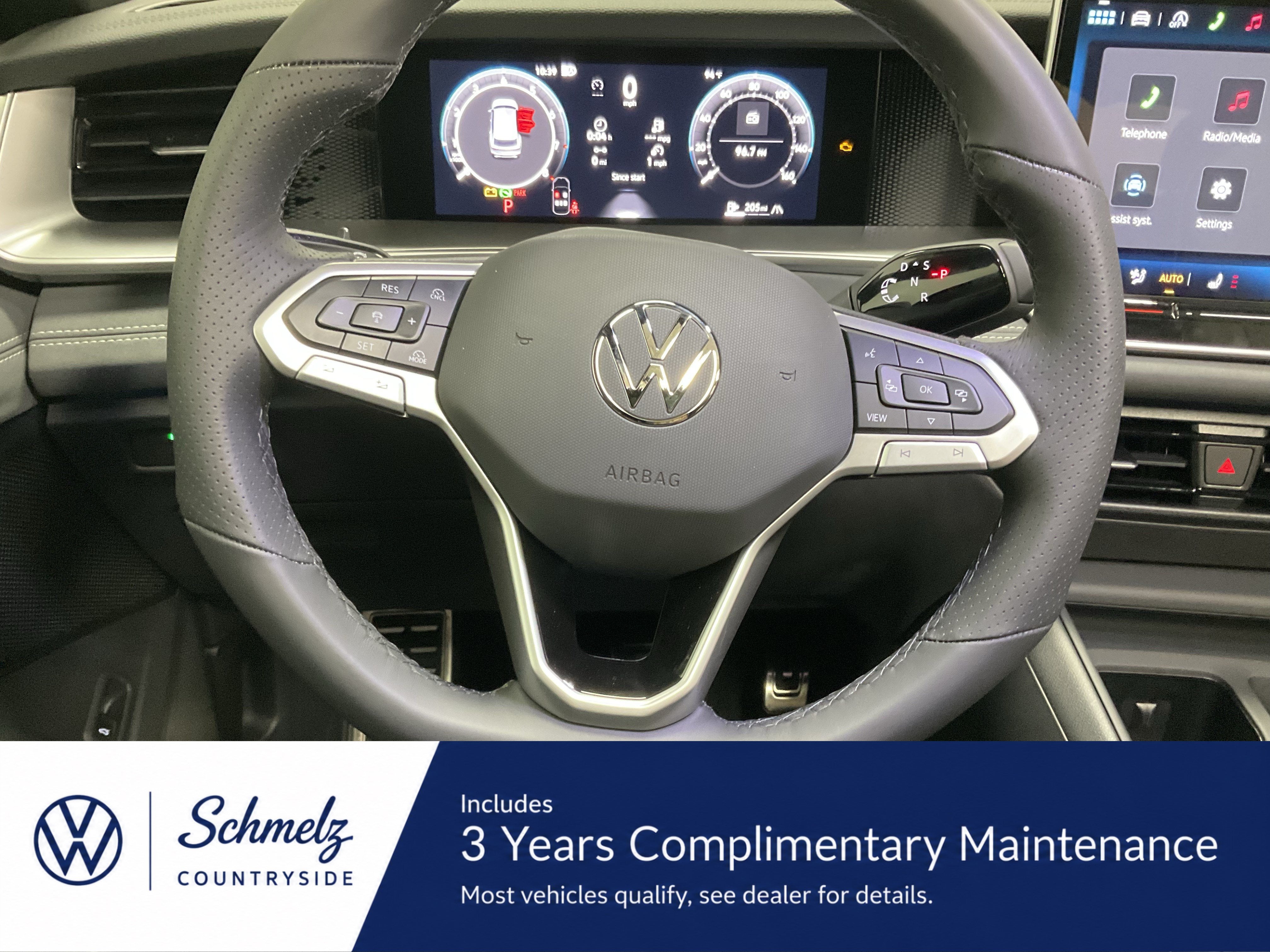2026 Volkswagen Tiguan SE R-Line Black