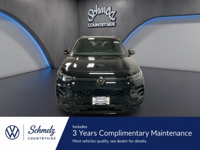 2026 Volkswagen Tiguan SE R-Line Black