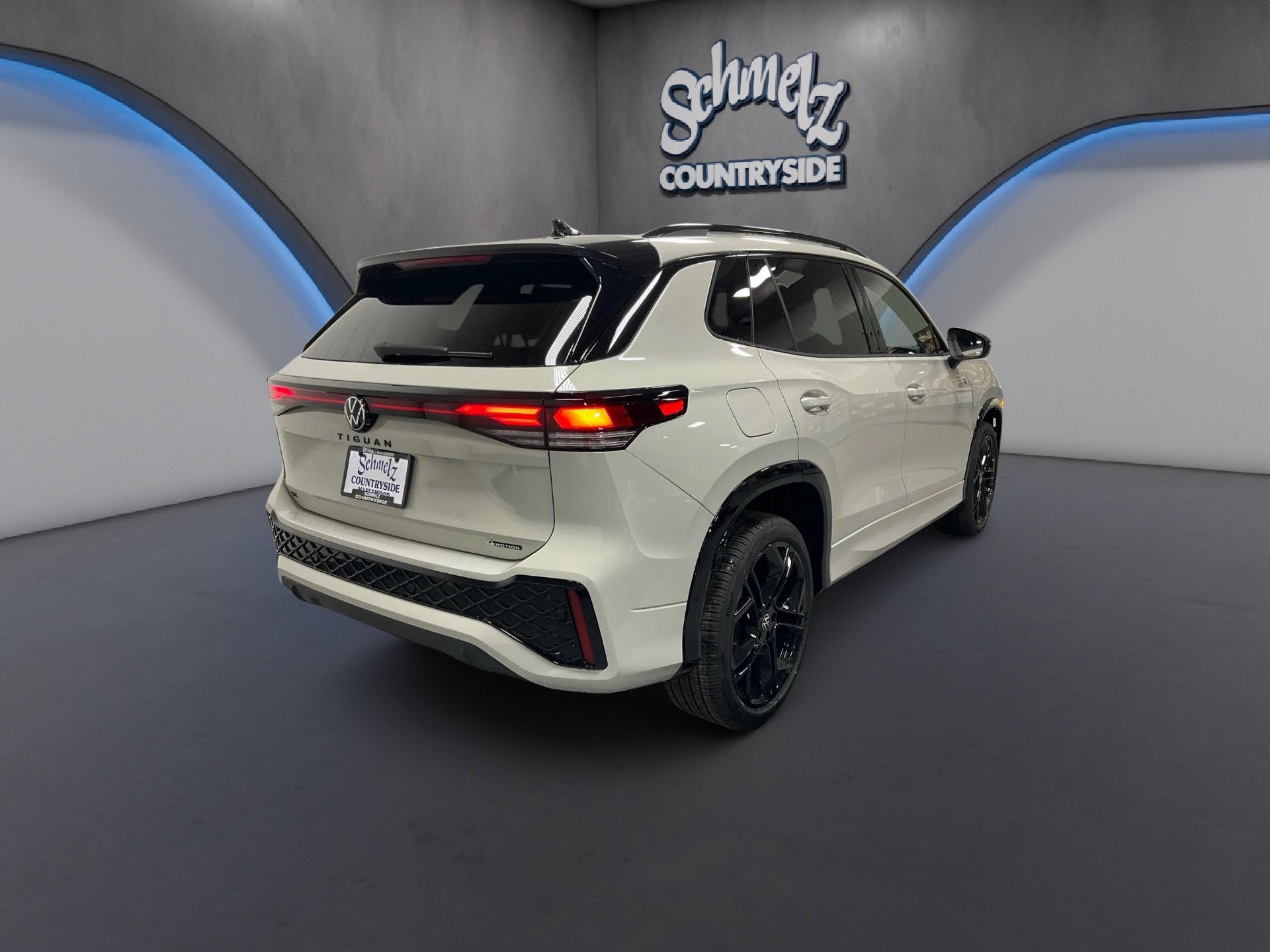 2026 Volkswagen Tiguan SE R-Line Black