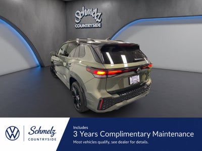 2026 Volkswagen Tiguan SE R-Line Black