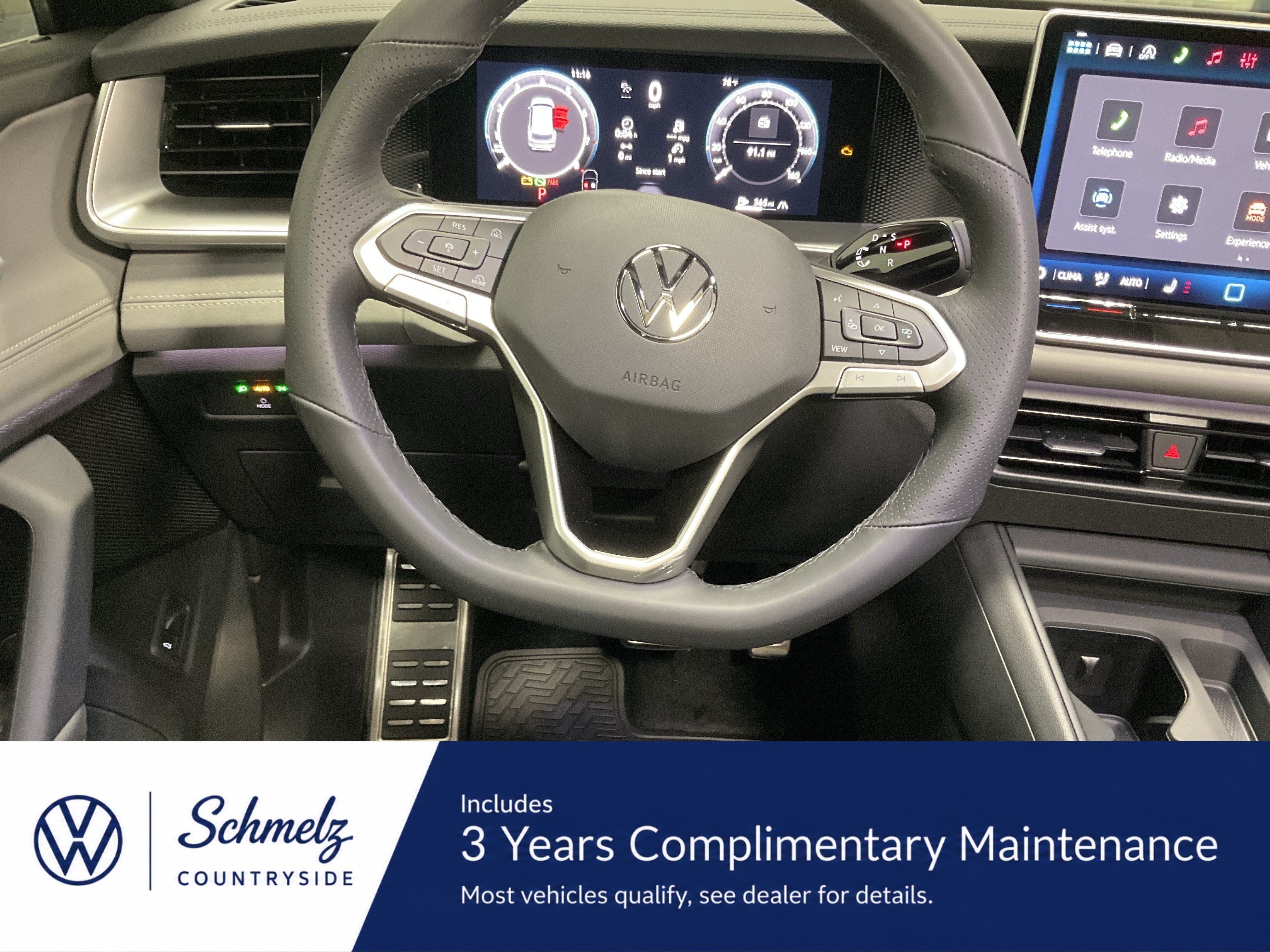 2026 Volkswagen Tiguan SE R-Line Black