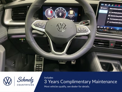 2026 Volkswagen Tiguan SE R-Line Black