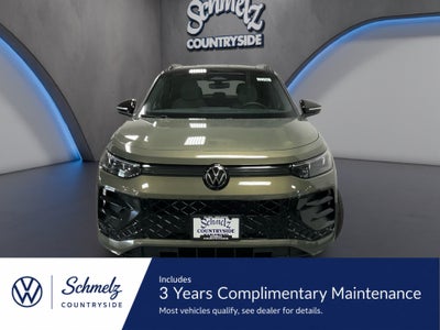 2026 Volkswagen Tiguan SE R-Line Black