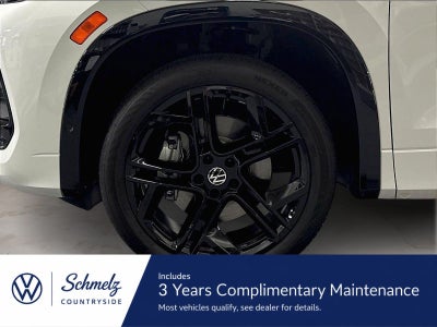 2026 Volkswagen Tiguan SE R-Line Black