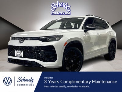 2026 Volkswagen Tiguan SE R-Line Black