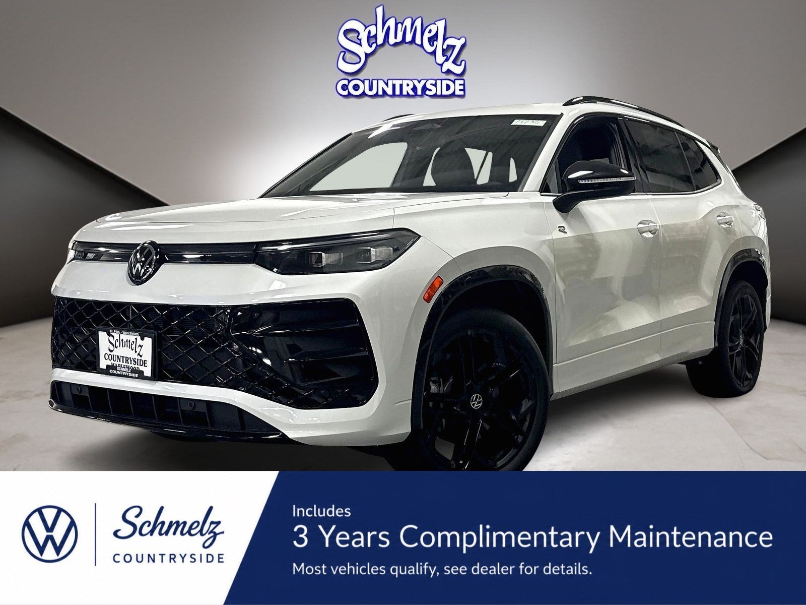 2026 Volkswagen Tiguan SE R-Line Black