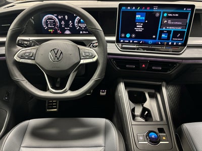 2026 Volkswagen Tiguan SE R-Line Black