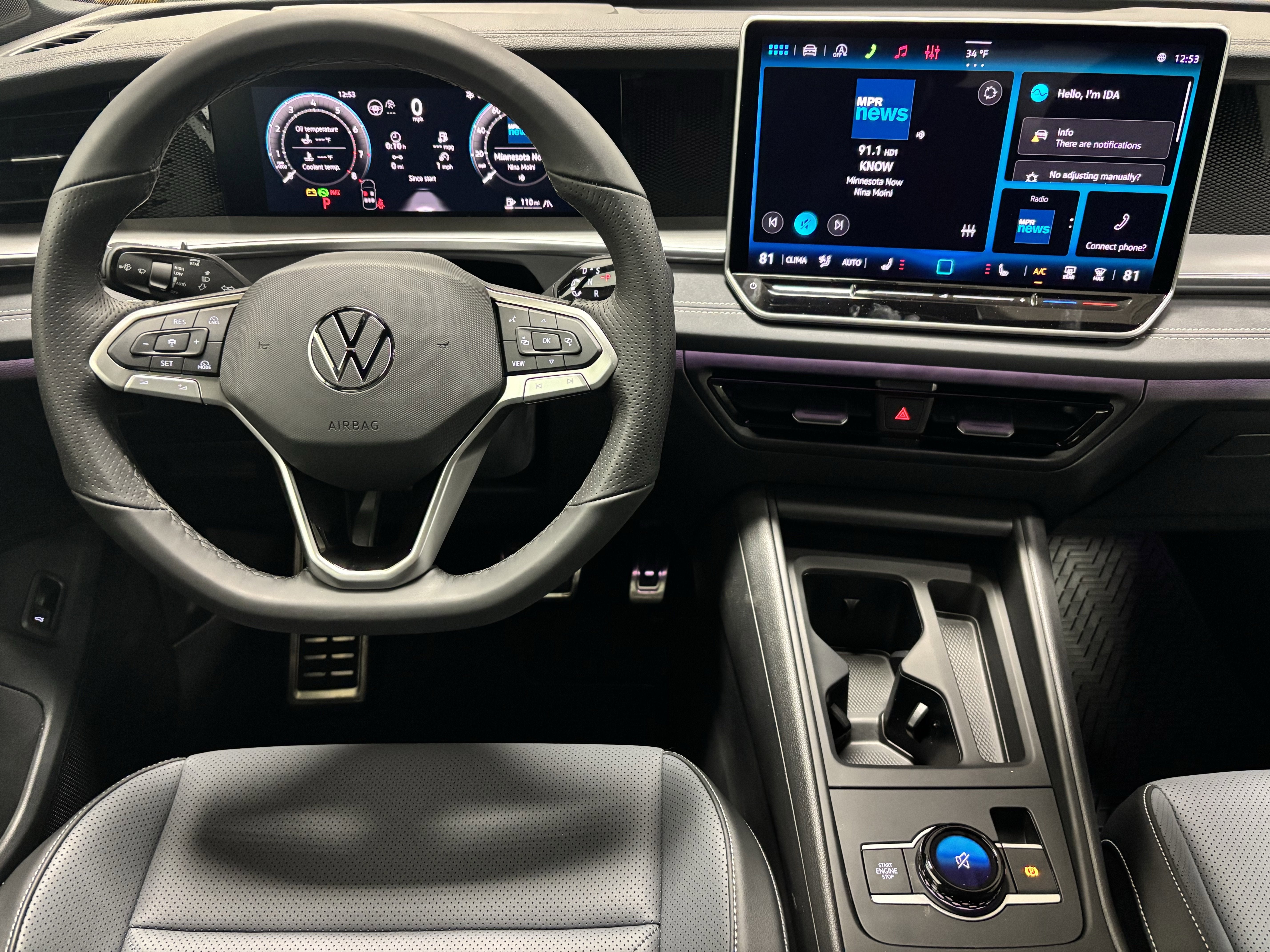 2026 Volkswagen Tiguan SE R-Line Black