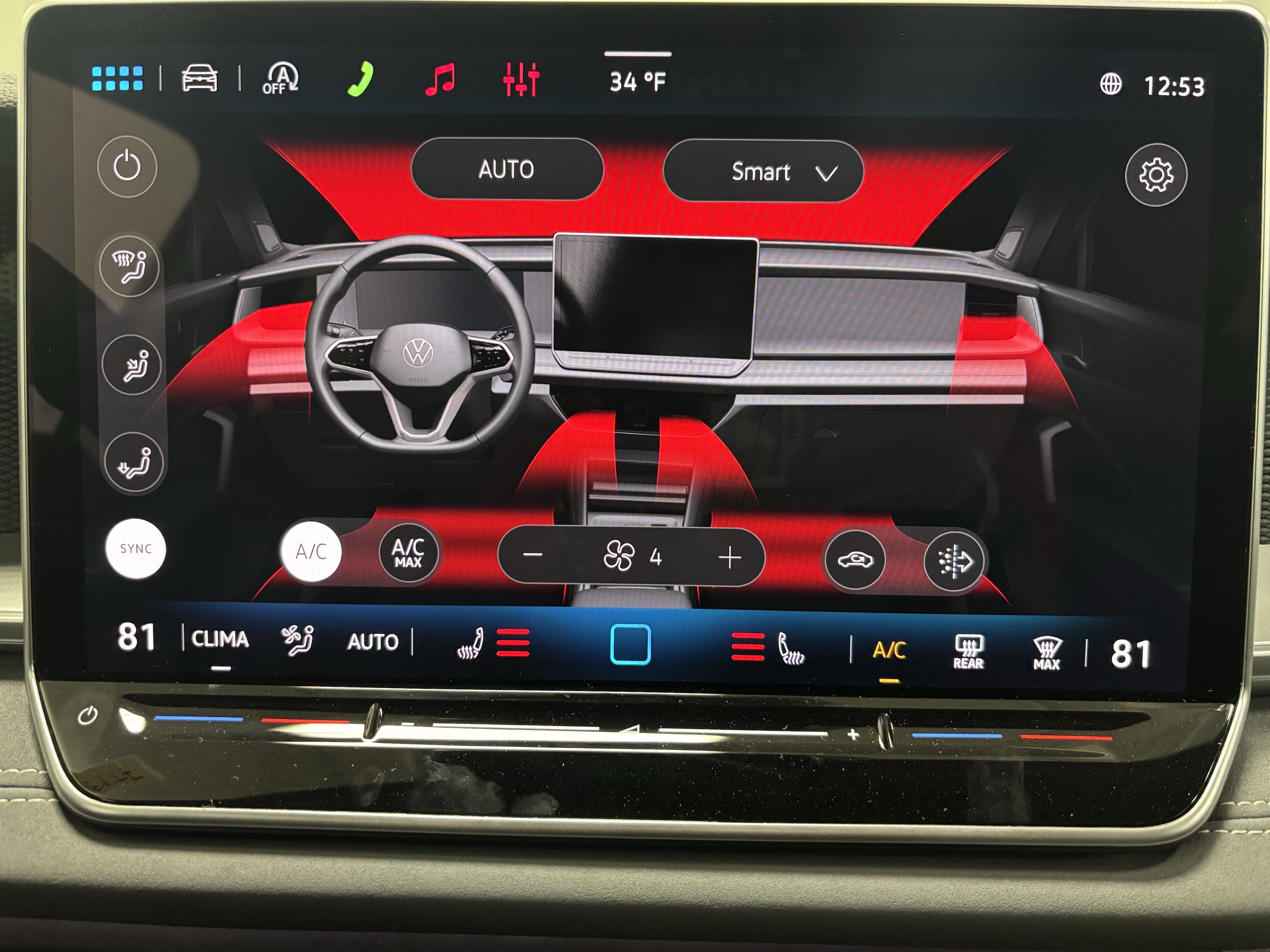 2026 Volkswagen Tiguan SE R-Line Black