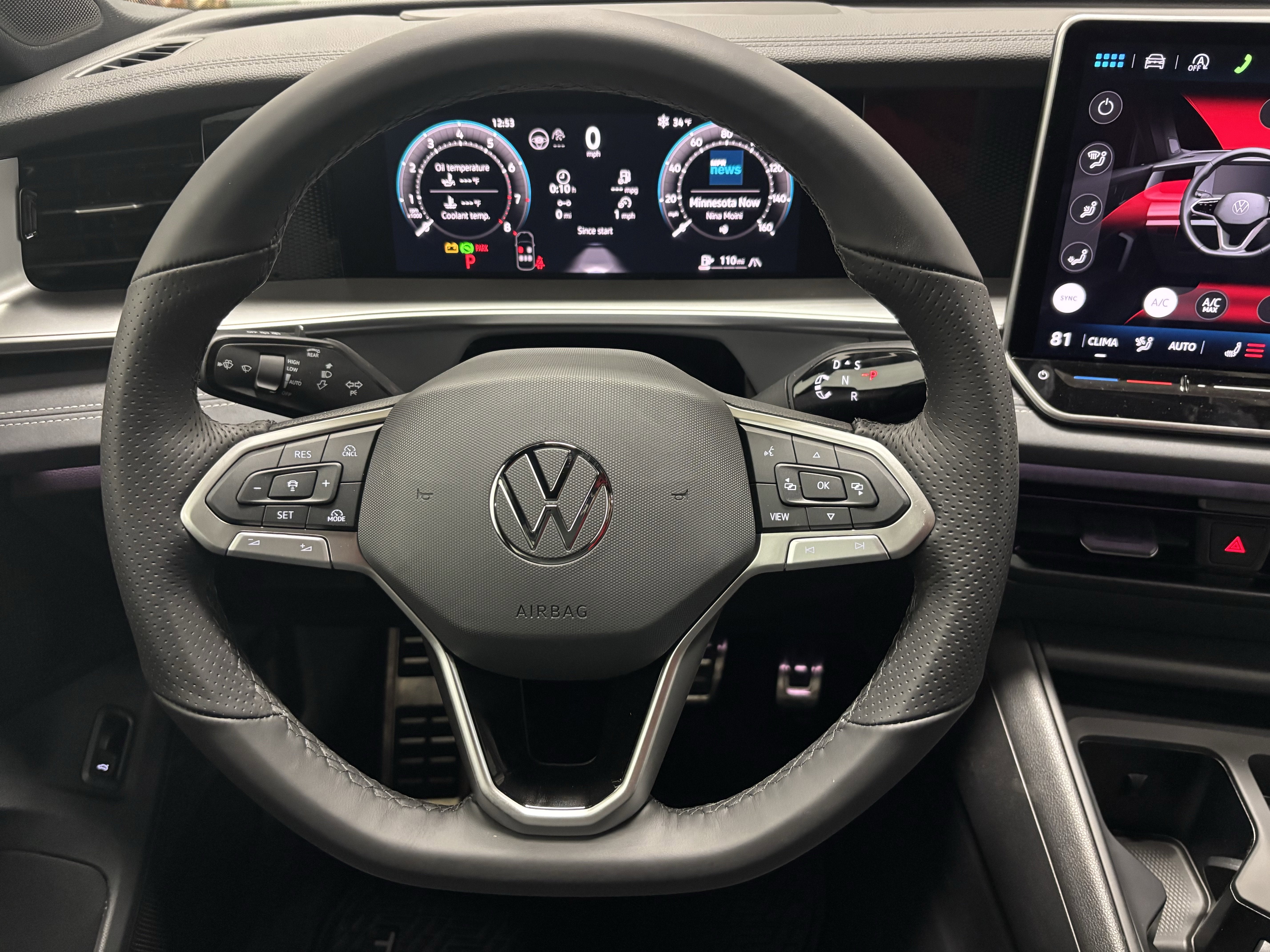 2026 Volkswagen Tiguan SE R-Line Black