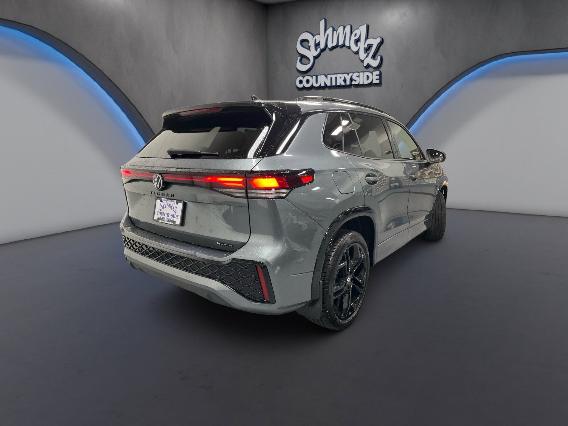 2026 Volkswagen Tiguan SE R-Line Black