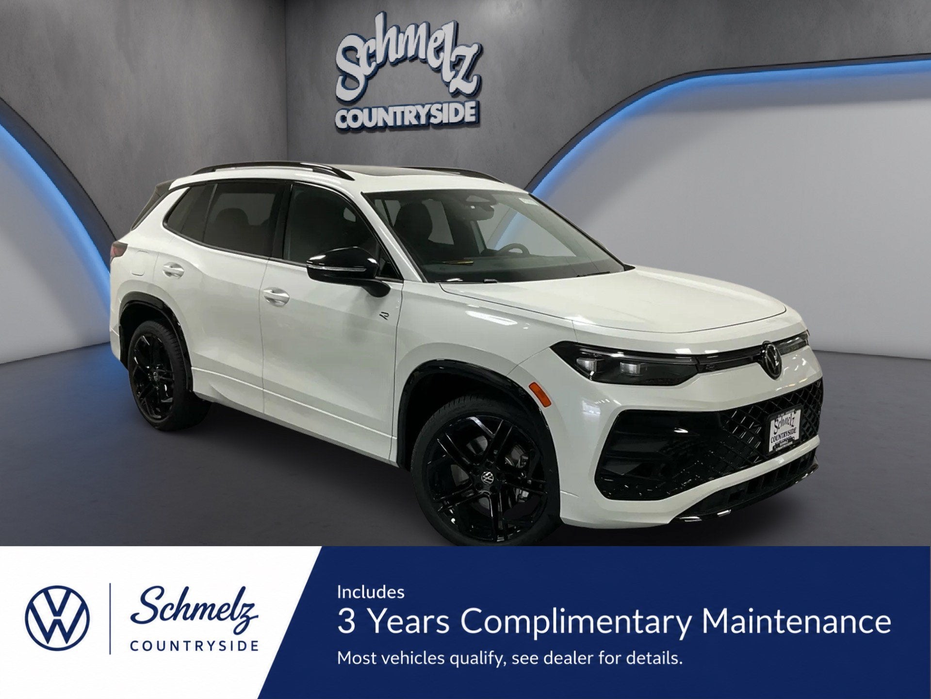 2026 Volkswagen Tiguan SE R-Line Black