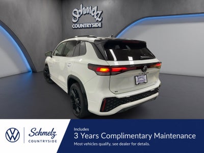 2026 Volkswagen Tiguan SE R-Line Black