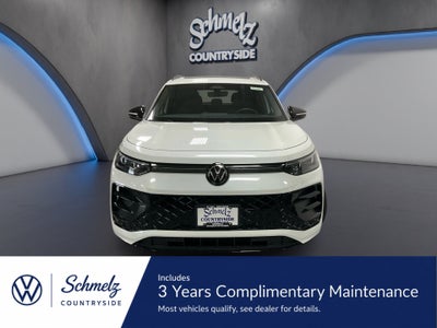2026 Volkswagen Tiguan SE R-Line Black