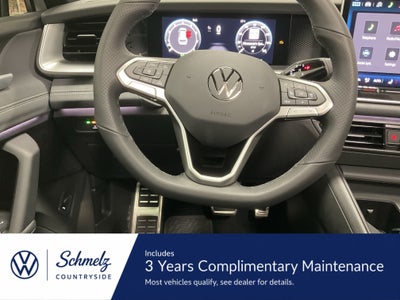 2026 Volkswagen Tiguan SE R-Line Black
