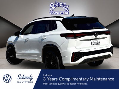 2026 Volkswagen Tiguan SE R-Line Black