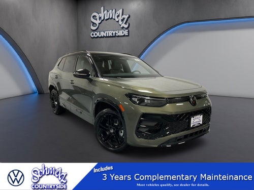 2026 Volkswagen Tiguan SE R-Line Black