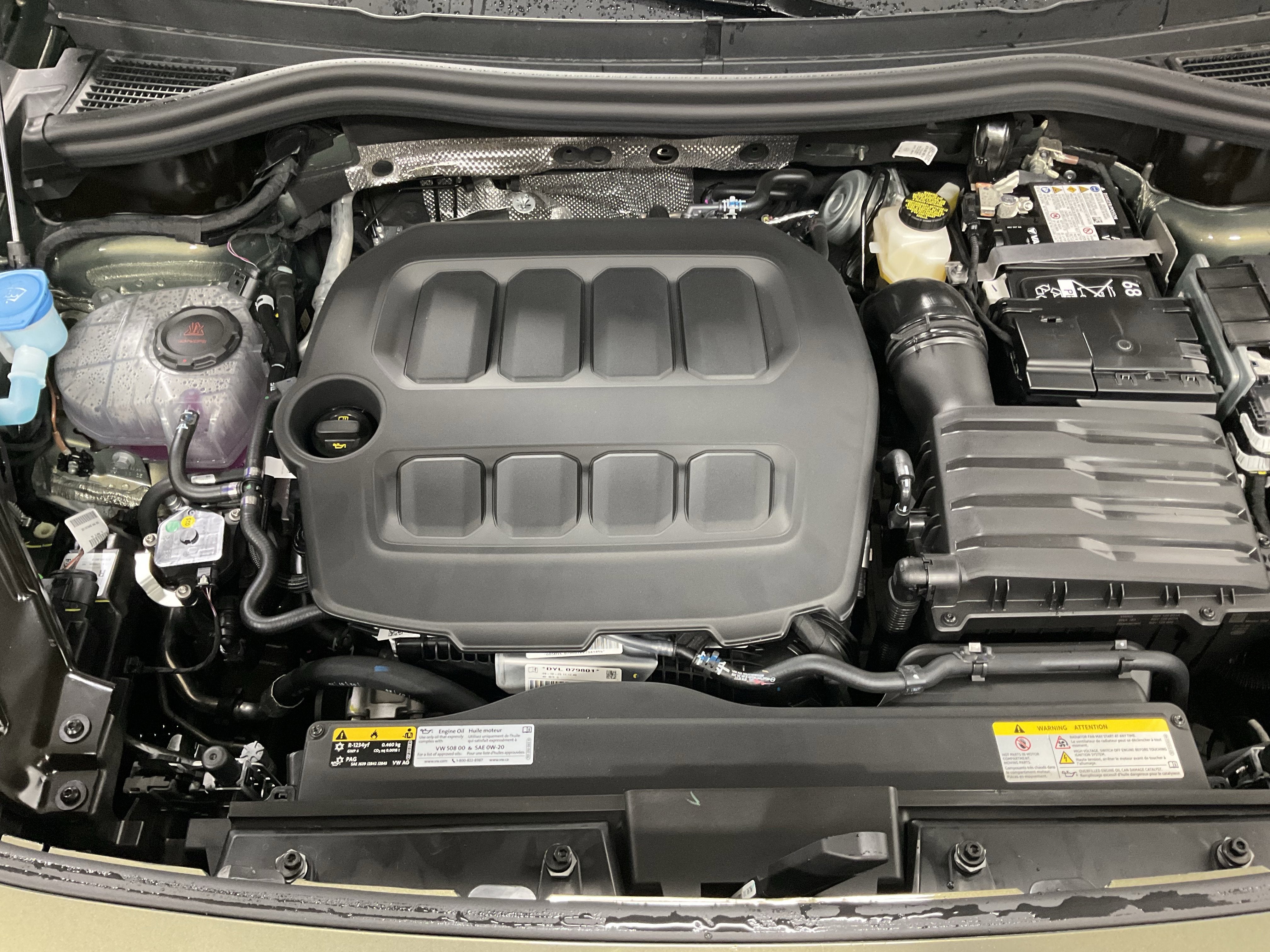 2026 Volkswagen Tiguan SE R-Line Black