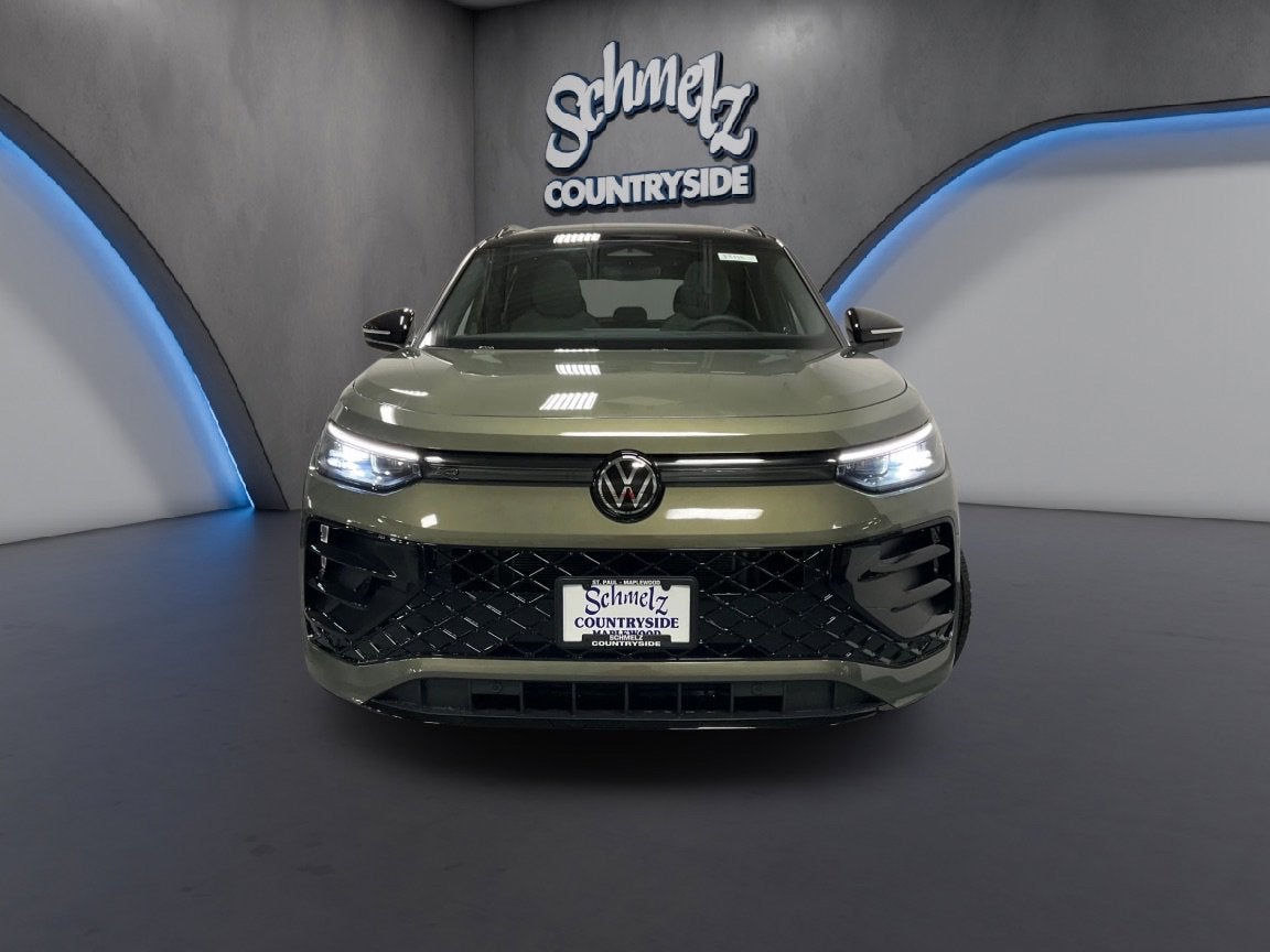 2026 Volkswagen Tiguan SE R-Line Black