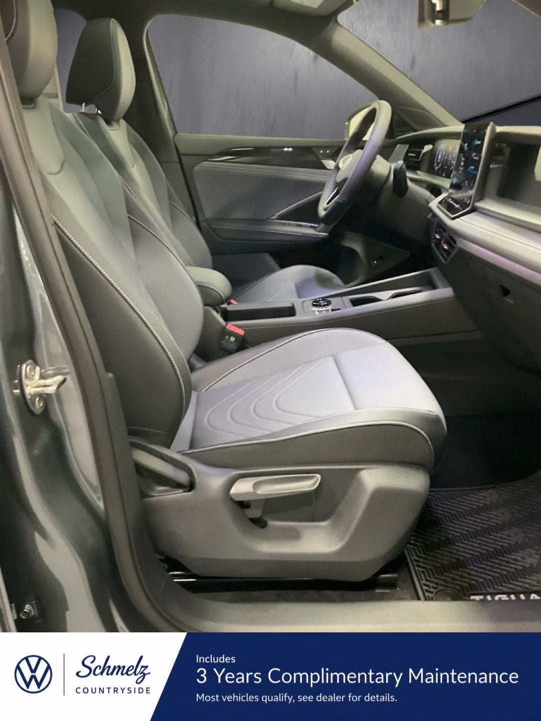 2026 Volkswagen Tiguan SE R-Line Black