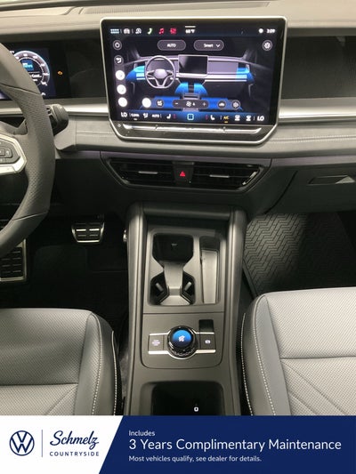 2026 Volkswagen Tiguan SE R-Line Black