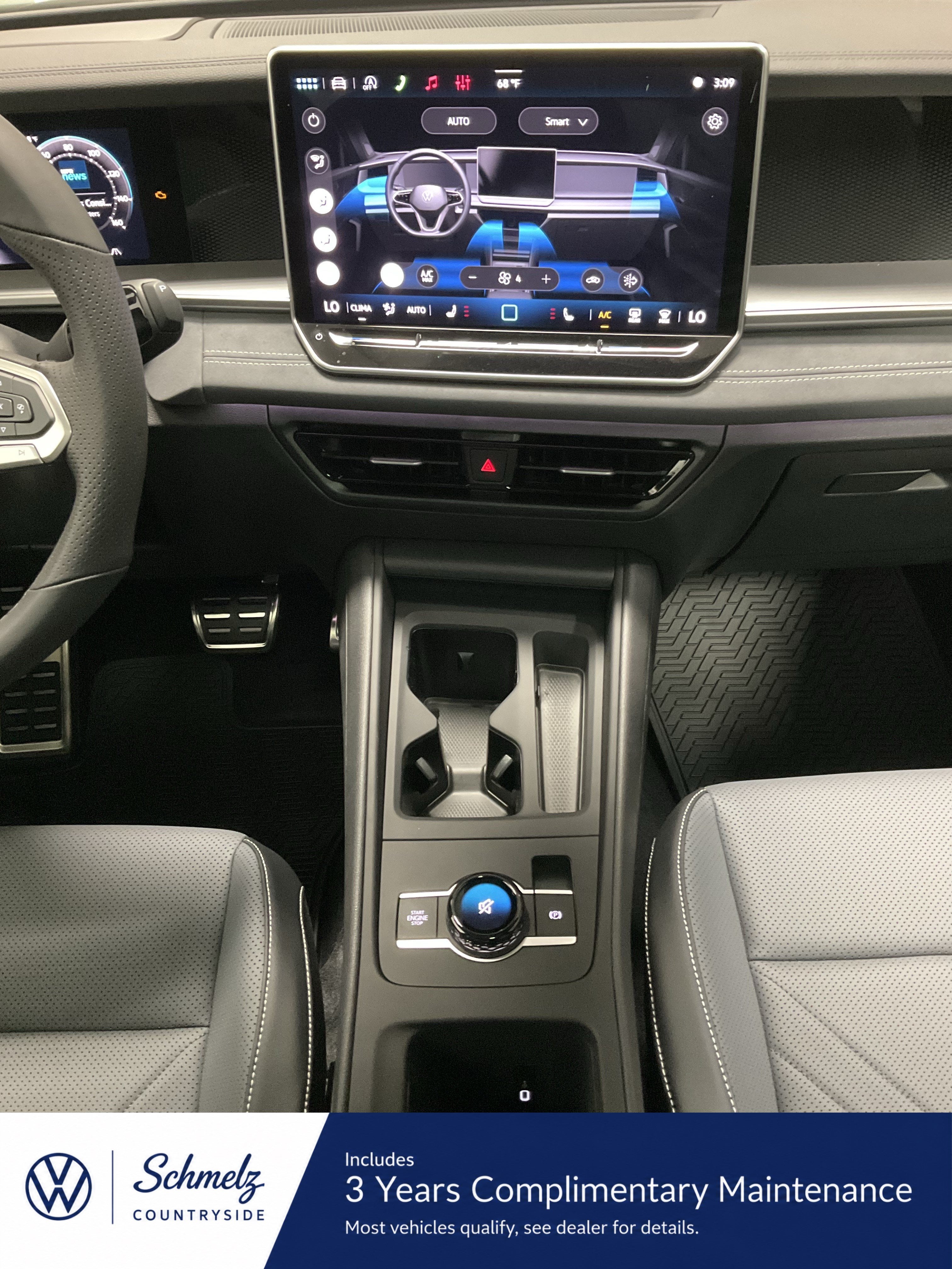 2026 Volkswagen Tiguan SE R-Line Black