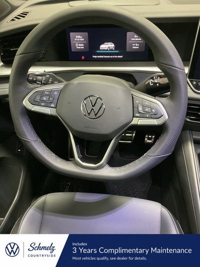 2026 Volkswagen Tiguan SE R-Line Black