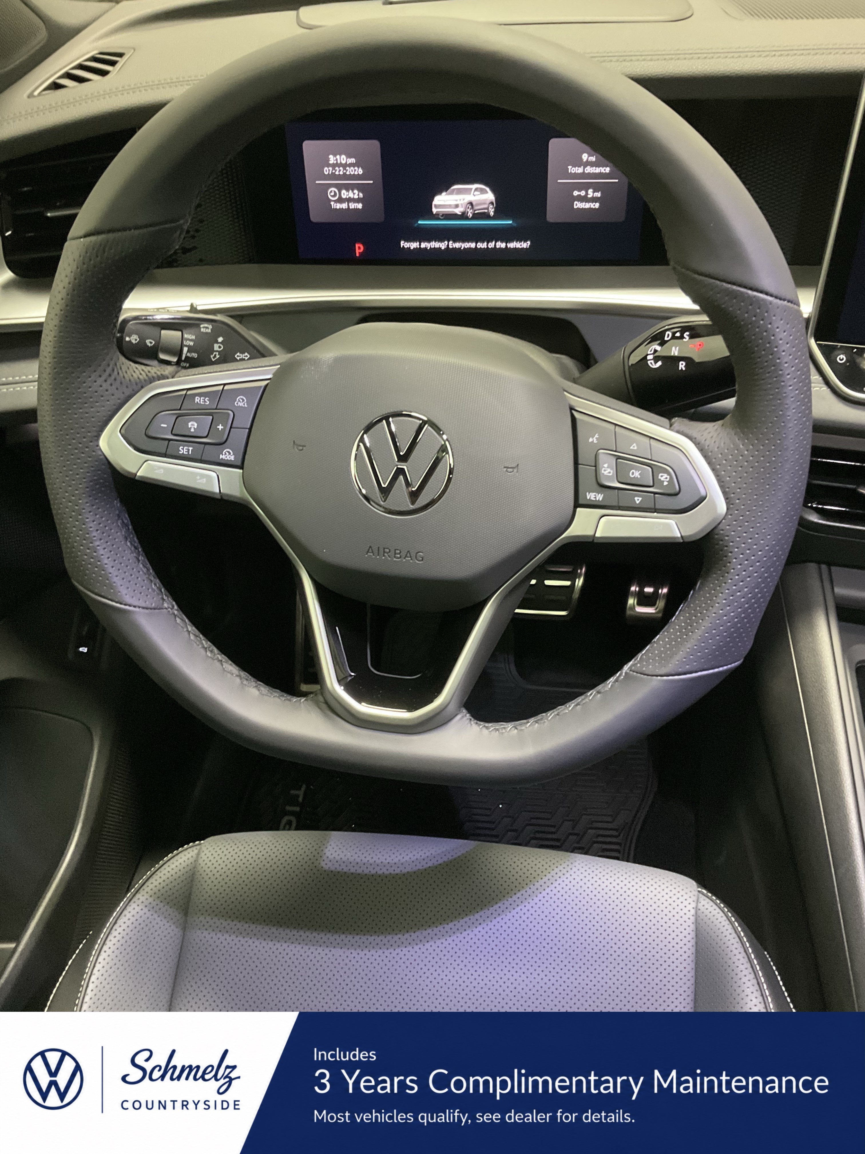 2026 Volkswagen Tiguan SE R-Line Black