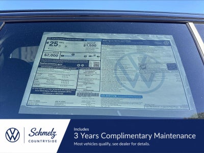 2026 Volkswagen Tiguan SE R-Line Black