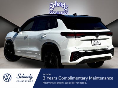2026 Volkswagen Tiguan SE R-Line Black