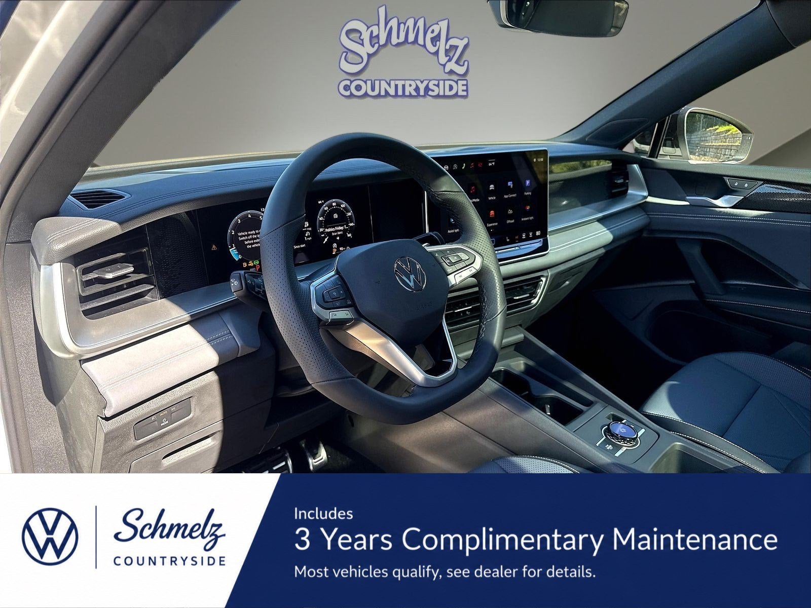2026 Volkswagen Tiguan SE R-Line Black