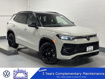 2026 Volkswagen Tiguan SE R-Line Black