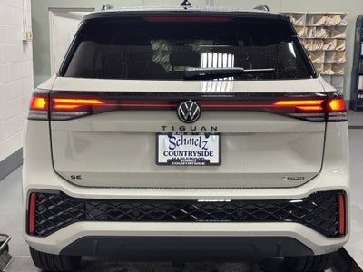 2026 Volkswagen Tiguan SE R-Line Black